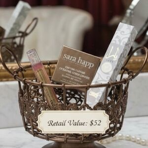 Luxe Lip & Scent Bundle | Sara Happ + Nakery + Lattafa Bundle Retail $52